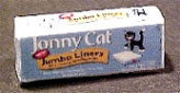 Dollhouse Miniature Jonny Cat Pan Liners